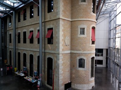 Lyon 2e - Place des Archives - Campus Saint-Paul de l'UCLy (25)