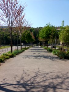 Lyon 2e - Place de la Capitainerie, depuis l'angle du quai Antoine Riboud et de l'allée André Mure