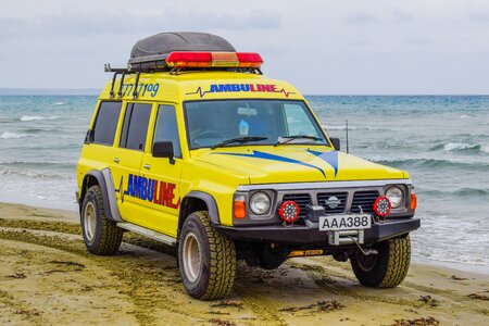 Rescue car suv