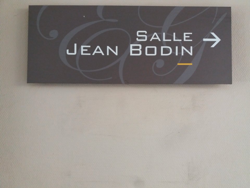 Lyon 2e - Place Gailleton - Espace Gailleton - Plaque Salle Jean Bodin