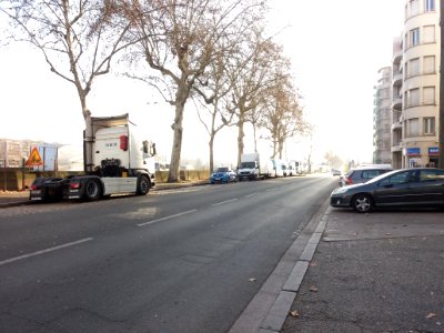 Lyon 2e - Quai Perrache, côté sud, après le cours Bayard