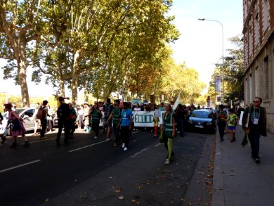 Lyon 3e - Quai Victor Augagneur, marche pour le climat (septembre 2019) (03)