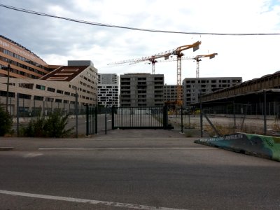 Lyon 2e - Rue Paul Montrochet, chantiers côté nord (2)