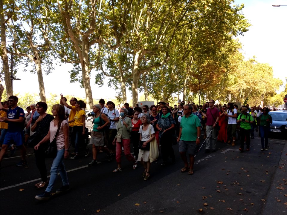 Lyon 3e - Quai Victor Augagneur, marche pour le climat (septembre 2019) (09)