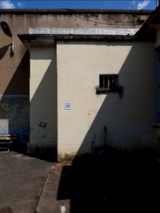 Lyon 3e - Prison Montluc - Cour de la nursery - Bâtiment