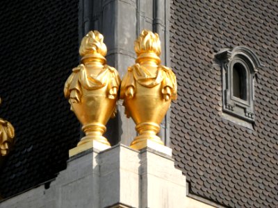 Lyon 2e - Quai Jules Courmont - Hôtel-Dieu - Grand dôme - Pots-à-feu, angle sud-est