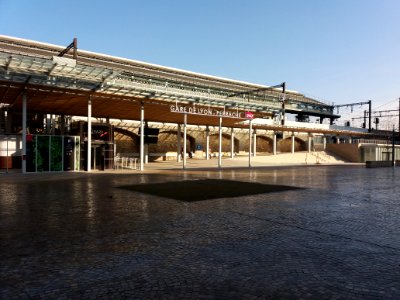 Lyon 2e - Place des Archives - Gare de Lyon-Perrache - Nouvelle entrée (2)
