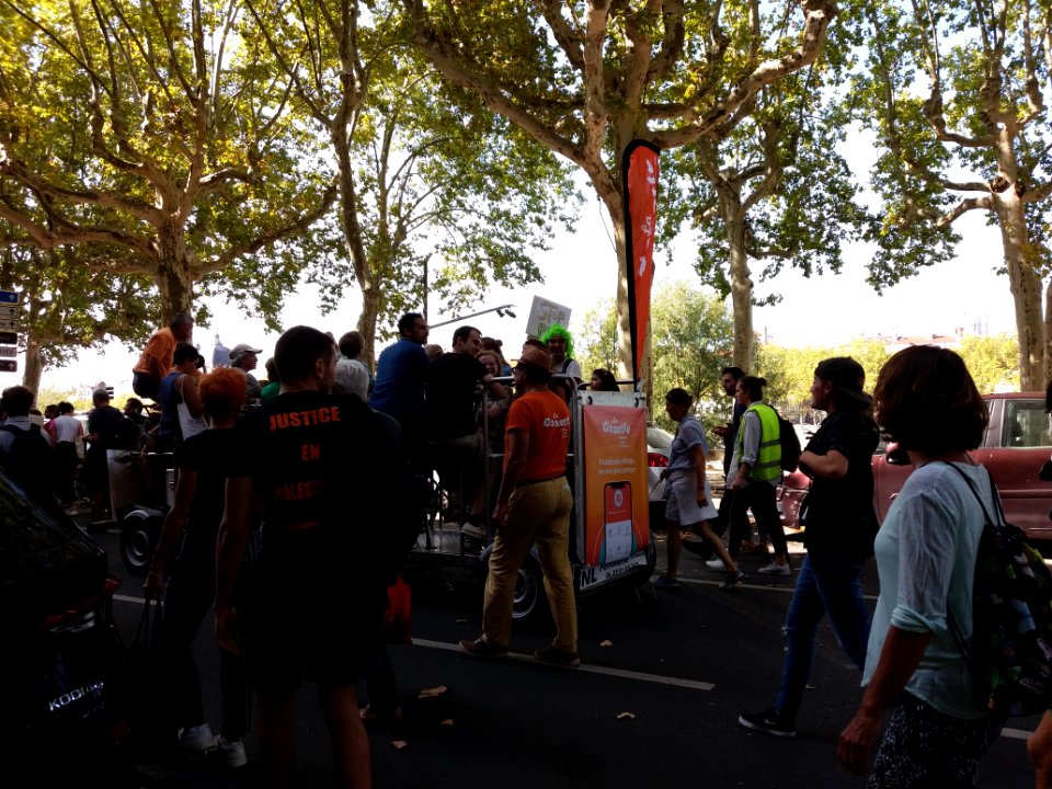 Lyon 3e - Quai Victor Augagneur, marche pour le climat (septembre 2019) (12)
