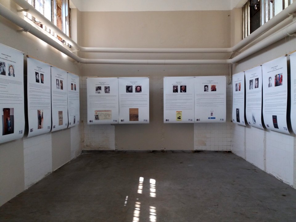 Lyon 3e - Prison Montluc - Portraits de déportés