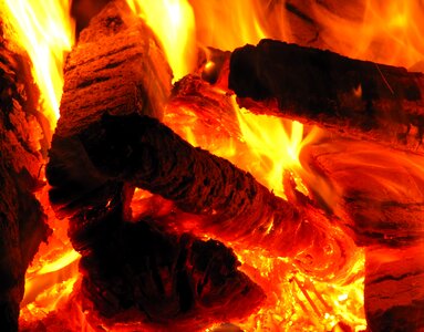 Energy burn hot