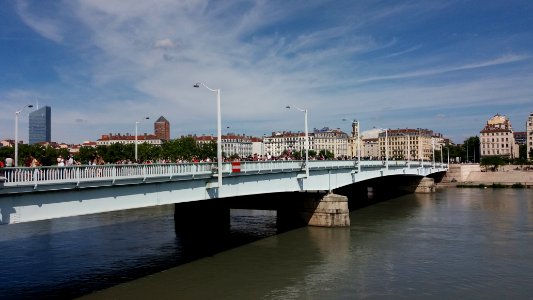 Lyon 3e - Pont de la Guillotière - Marche des Fiertés 2021 - Cortège 15