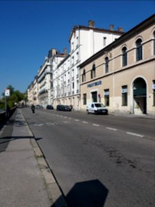 Lyon 2e - Quai Maréchal Joffre, côté nord (1)
