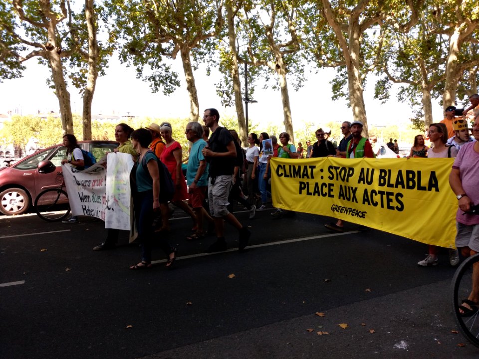 Lyon 3e - Quai Victor Augagneur, marche pour le climat (septembre 2019) (11)