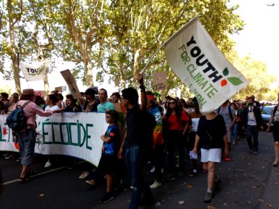 Lyon 3e - Quai Victor Augagneur, marche pour le climat (septembre 2019) (05)