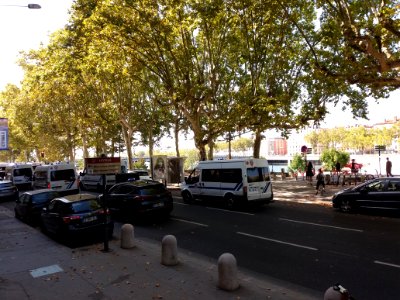 Lyon 3e - Quai Victor Augagneur, marche pour le climat (septembre 2019) (01)