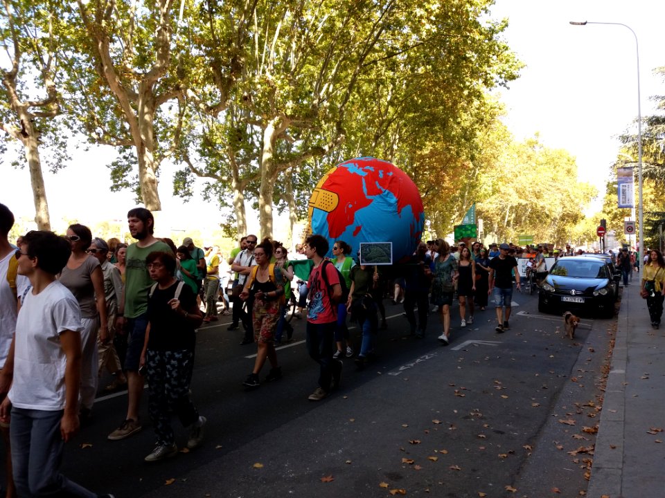 Lyon 3e - Quai Victor Augagneur, marche pour le climat (septembre 2019) (08)