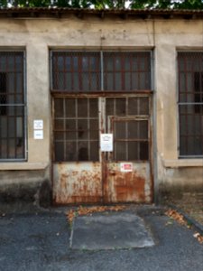 Lyon 3e - Prison Montluc - Porte des ateliers