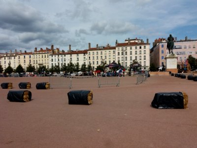 Lyon 2e - Place Bellecour - Lugdunum Roller Contest 2019 (01)