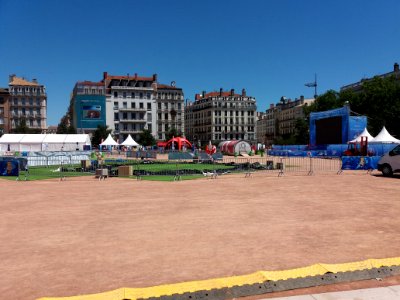 Lyon 2e - Place Bellecour, FIFA Fan Experience 2019 (1)