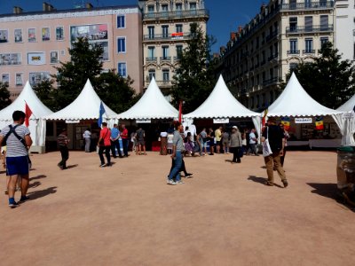 Lyon 2e - Place Bellecour, fêtes consulaires 2019 (05)