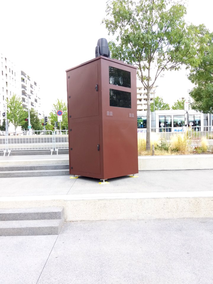 Lyon 2e - Place Nautique - BigTorrent 2020 - Installation son et lumière