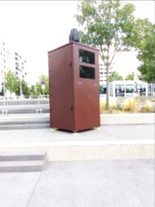Lyon 2e - Place Nautique - BigTorrent 2020 - Installation son et lumière