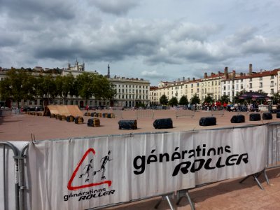 Lyon 2e - Place Bellecour - Lugdunum Roller Contest 2019 (04)