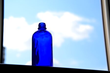 Blue cloud sky