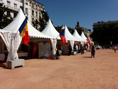 Lyon 2e - Place Bellecour, fêtes consulaires 2019 (06)
