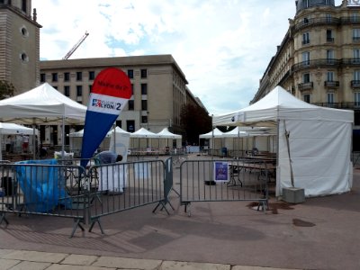 Lyon 2e - Place Antonin Poncet - Forum des Associations du 2e arrondissement
