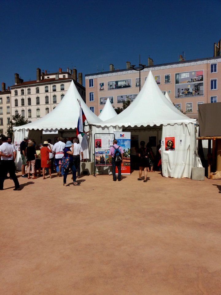 Lyon 2e - Place Bellecour, fêtes consulaires 2019 (02)