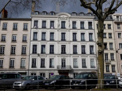 Lyon 2e - Quai Docteur Gailleton - Immeuble au numéro 34