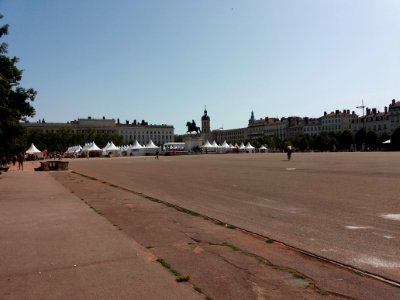 Lyon 2e - Place Bellecour, fêtes consulaires 2019 (01)