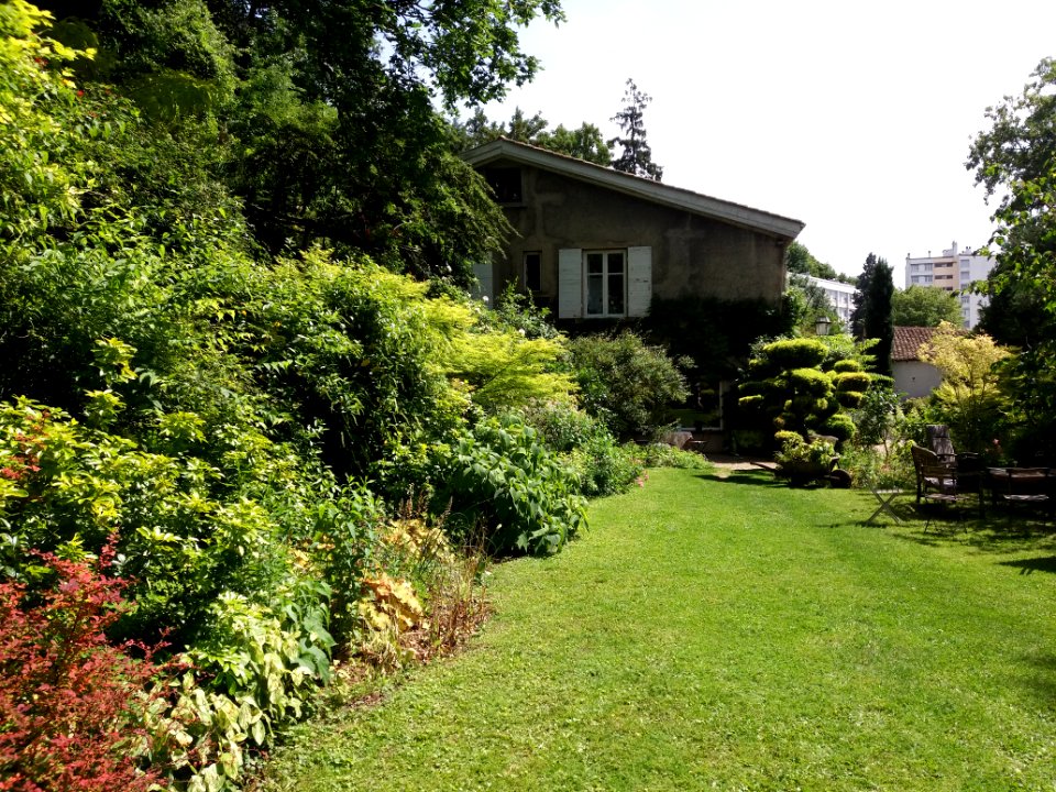 Lyon 4e - Jardin de la Belle Allemande - Maison