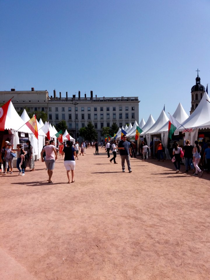 Lyon 2e - Place Bellecour, fêtes consulaires 2019 (10)