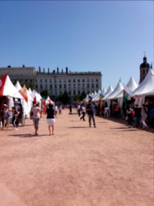 Lyon 2e - Place Bellecour, fêtes consulaires 2019 (10)