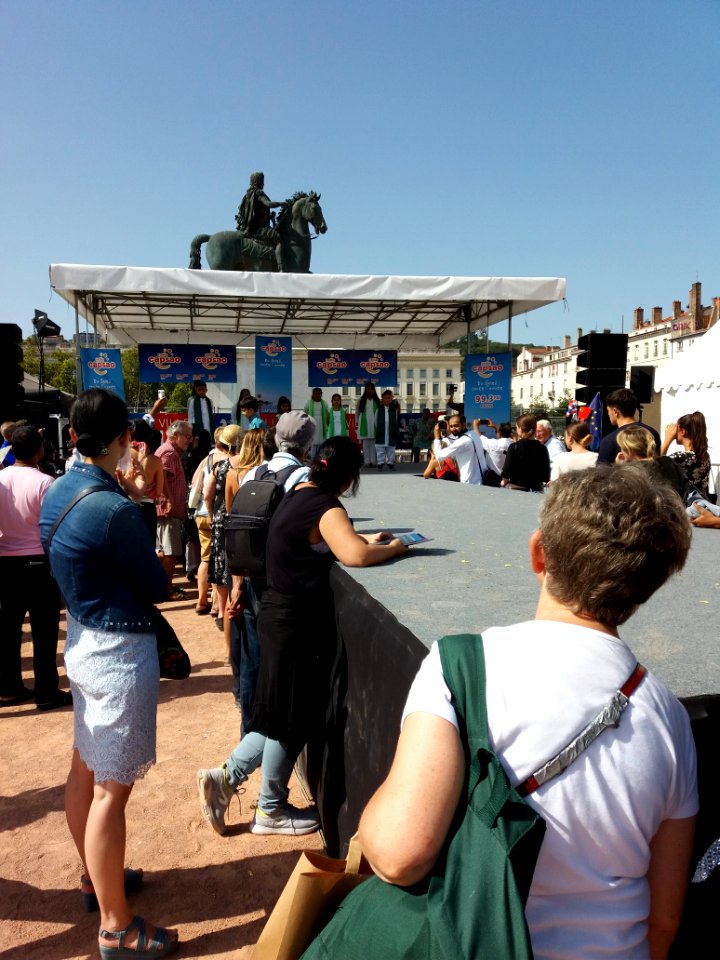Lyon 2e - Place Bellecour, fêtes consulaires 2019 (14)