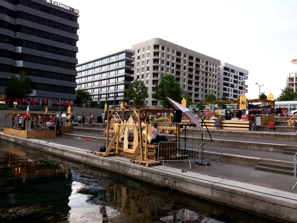Lyon 2e - Place Nautique, Food Festival Confluence (4)