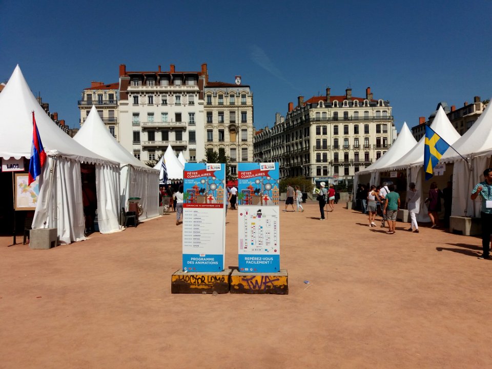 Lyon 2e - Place Bellecour, fêtes consulaires 2019 (11)