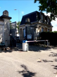 Lyon 4e - Ancien cimetière de la Croix-Rousse, sortie rue Philippe de Lassalle