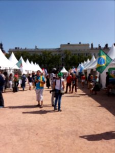 Lyon 2e - Place Bellecour, fêtes consulaires 2019 (04)