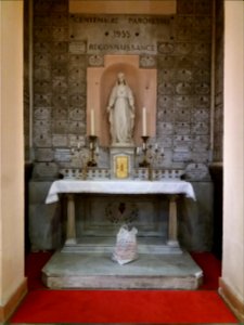 Lyon 4e - Église Saint-Eucher, chapelle Centenaire paroissial 1935