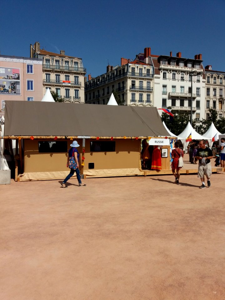 Lyon 2e - Place Bellecour, fêtes consulaires 2019 (03)