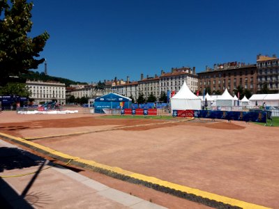Lyon 2e - Place Bellecour, FIFA Fan Experience 2019 (2)