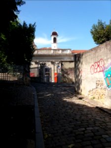 Lyon 5e - Chemin de Montauban, entrée du couvent des Carmes déchaussés
