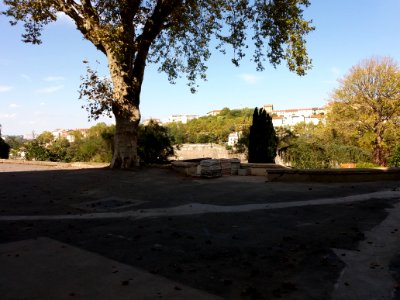 Lyon 5e - Chemin de Montauban - Couvent des Carmes déchaussés, jardins (01)