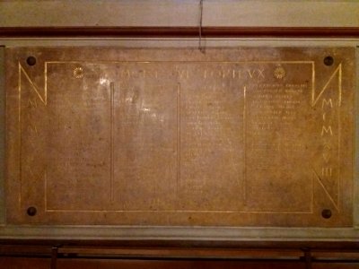Lyon 4e - Église Saint-Denis de la Croix-Rousse, monument aux morts victorieux, 1914-1918