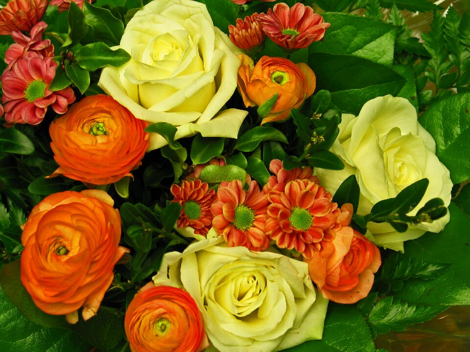 Bouquet love flowers