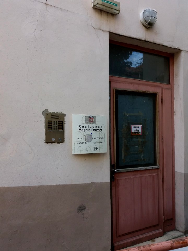 Lyon 4e - Impasse Brunet, résidence Magnin Fournet