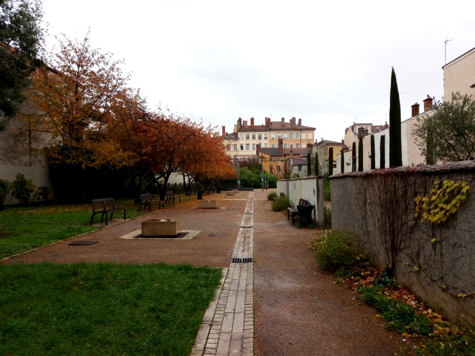 Lyon 4e - Clos Carret, vers l'est